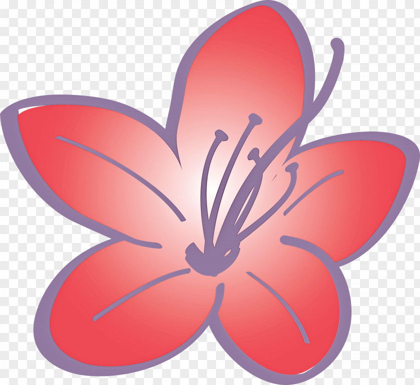 Azalea Spring Flower PNG