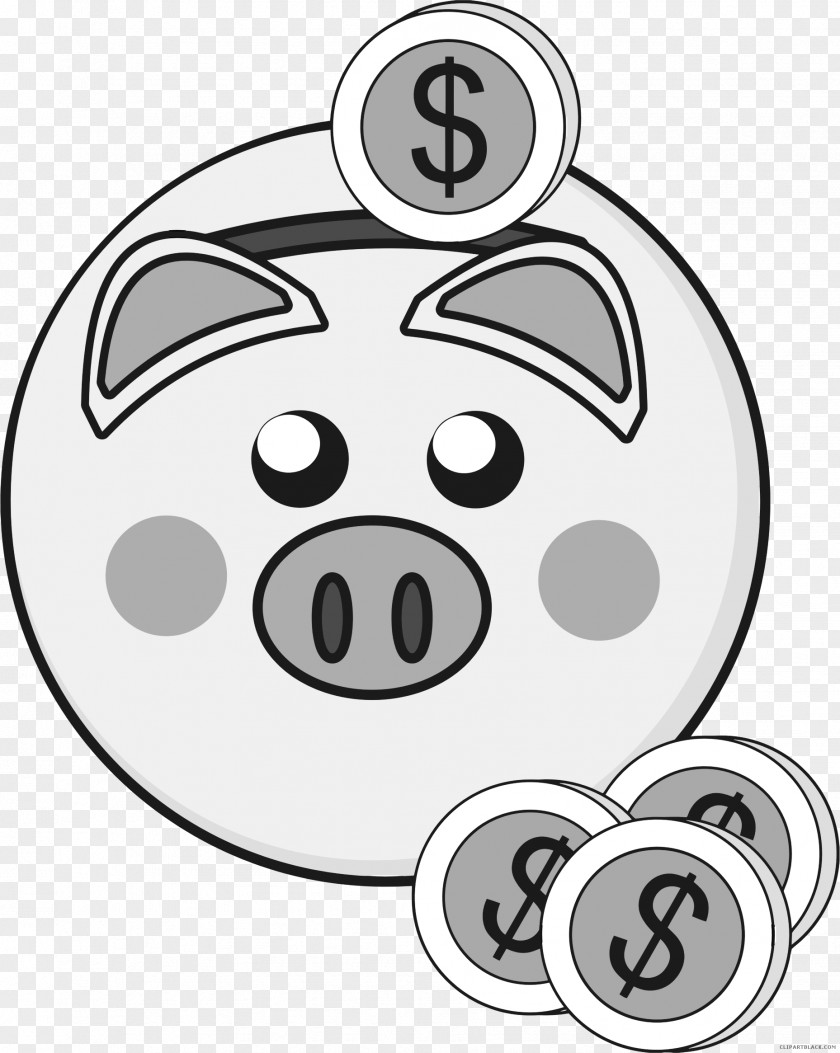 Bank Piggy Savings Coin PNG
