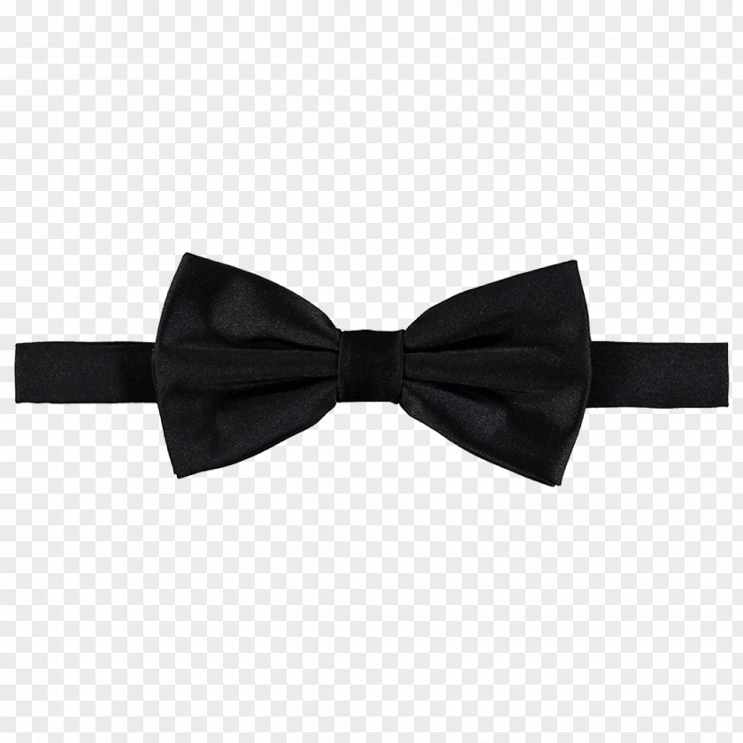 BOW TIE Bow Tie Necktie Tuxedo Satin Black PNG