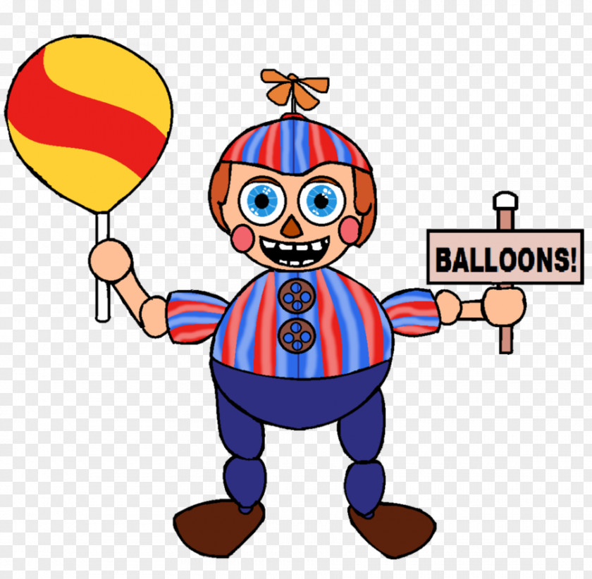 Boy Ballon Five Nights At Freddy's 2 Balloon Hoax 4 Drawing Clip Art PNG
