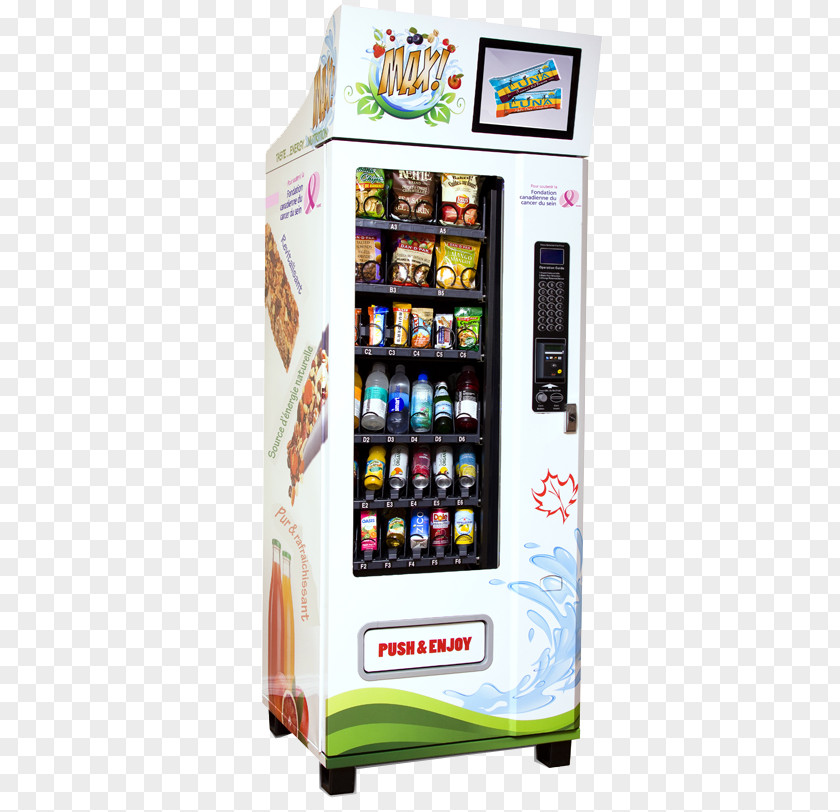 Canada Vending Machines HUMAN Healthy Fresh PNG