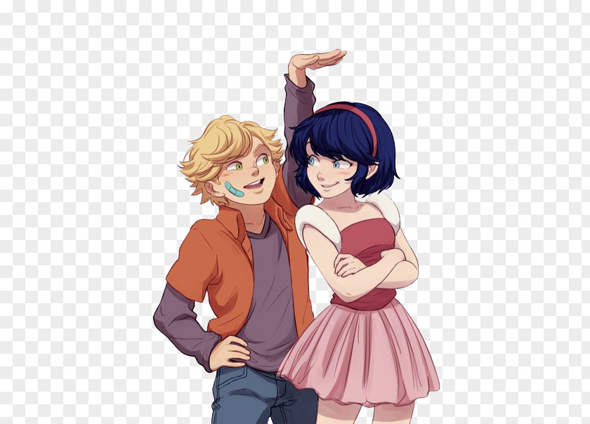 Cat Adrien Agreste Marinette Dupain-Cheng After Miraculous Ladybug Fan Fiction PNG