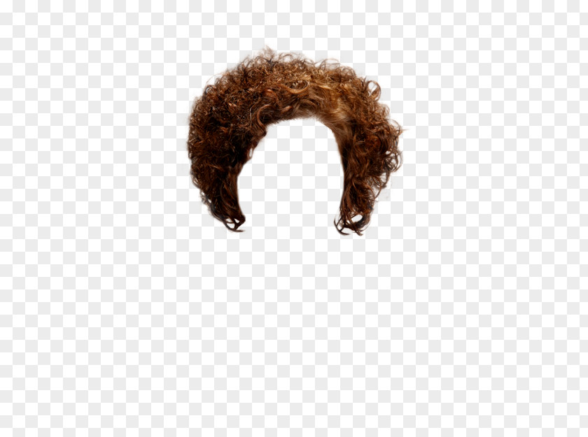 Curly Hair Baby Fur PNG