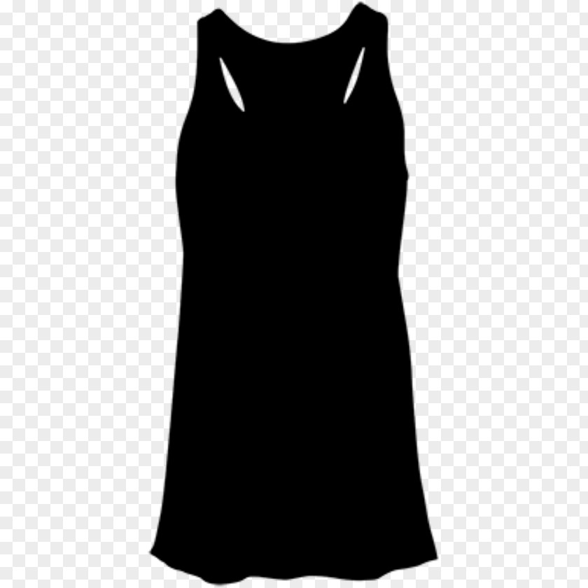 Little Black Dress Active Tank M Sleeveless Shirt Gilets PNG
