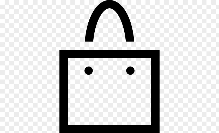 Merchandising Shopping Bags & Trolleys Symbol PNG