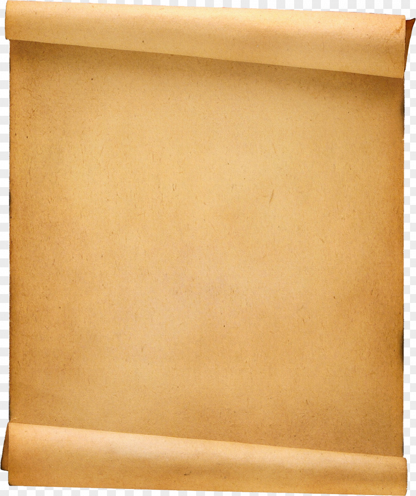 Old Background Paper Scroll Template Parchment Clip Art PNG