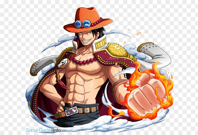 One Piece Portgas D. Ace Monkey Luffy Brook Edward Newgate Gol Roger PNG