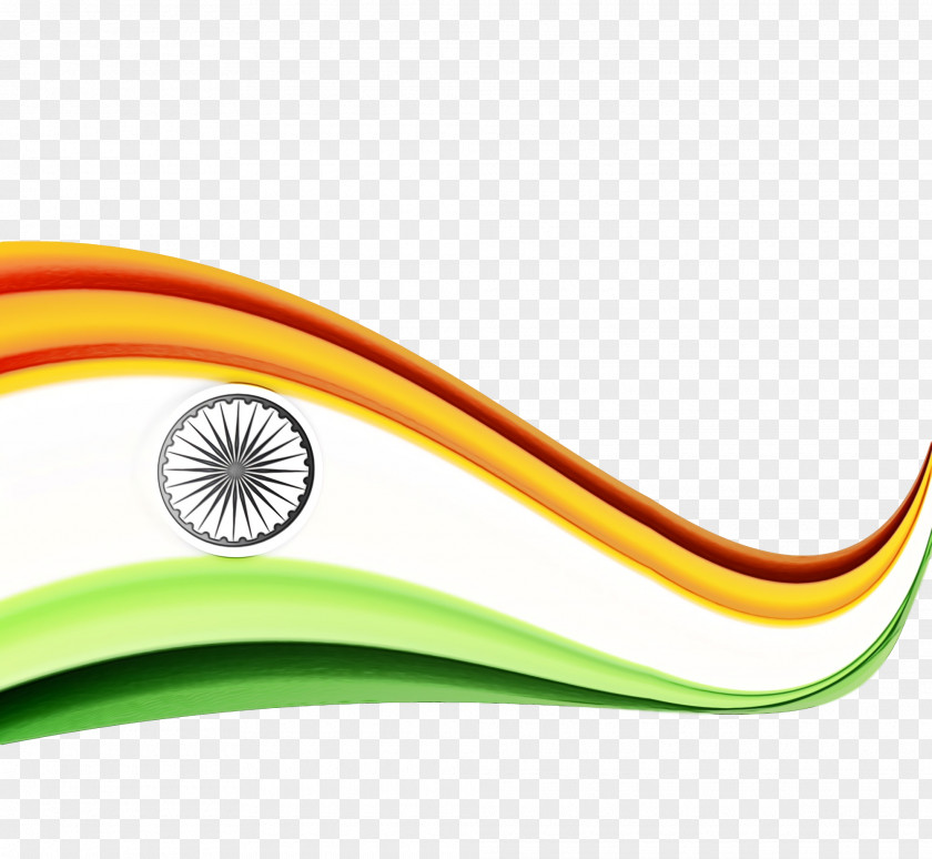 Orange Yellow India Independence Day Republic PNG