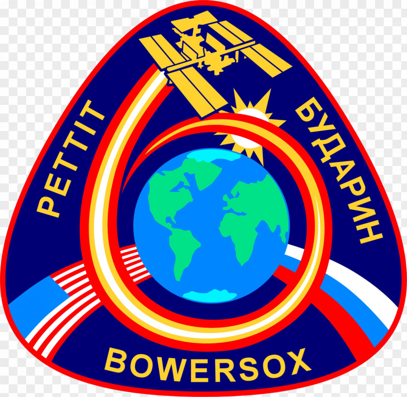 Patch Expedition 6 International Space Station 1 3 5 PNG