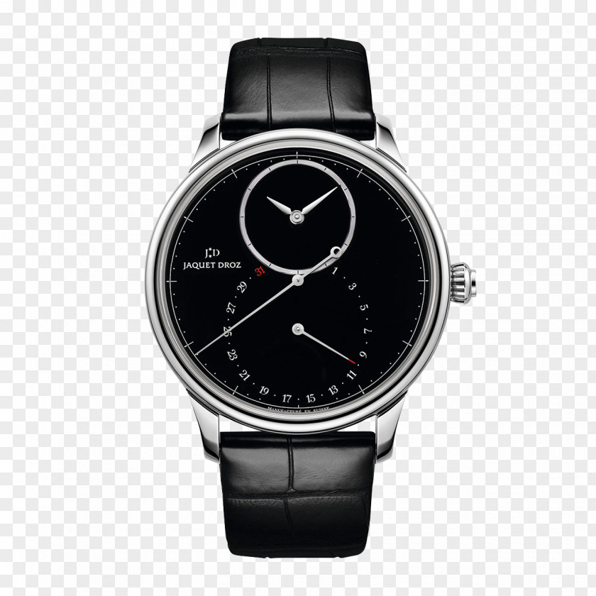 Pocket Watch Baselworld Moon Jaquet Droz Onyx PNG