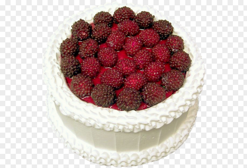 Raspberries Torte Cream Cheesecake Tart PNG