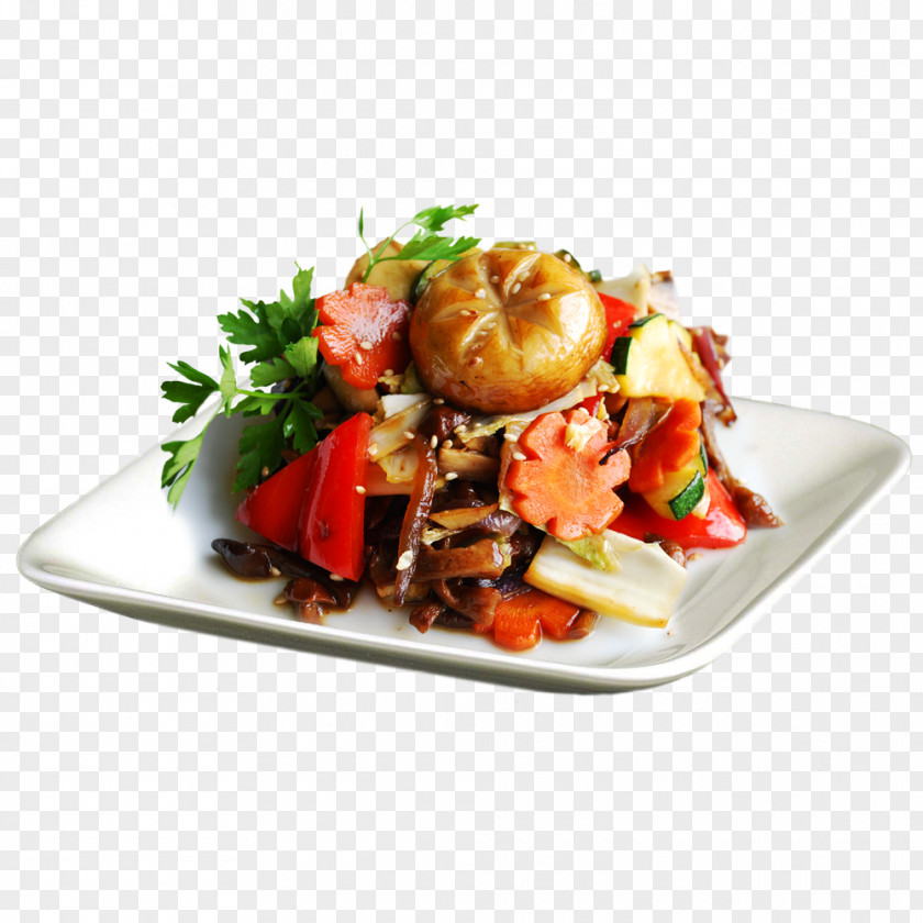 Salad Chinese Noodles Recipe Shashlik Vegetarian Cuisine PNG