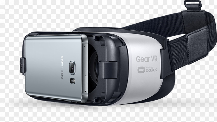 Samsung-gear Samsung Gear VR Virtual Reality Headset Oculus Rift Galaxy PNG