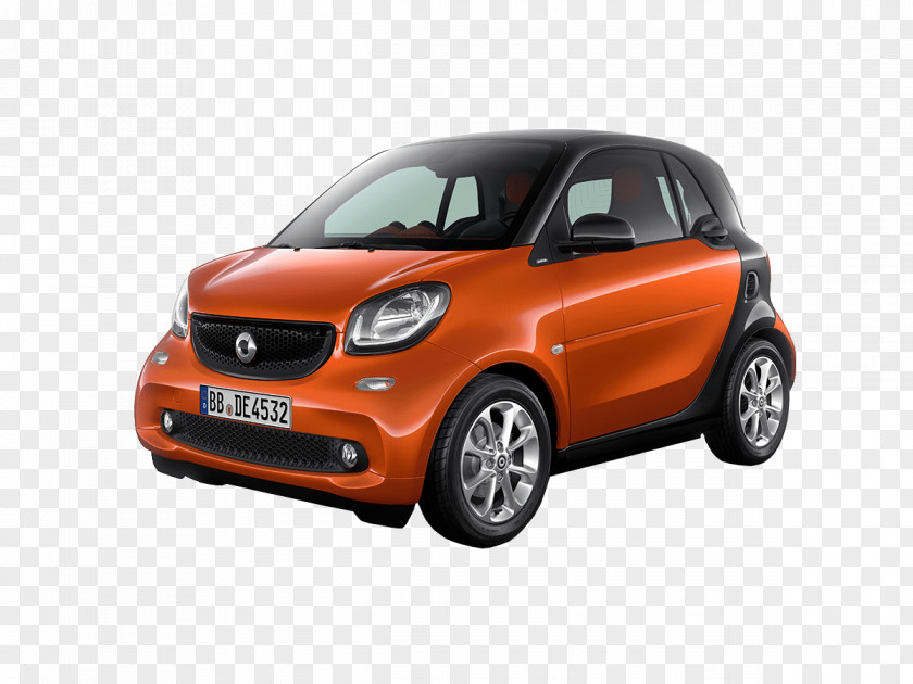 Smart 2016 Fortwo Car 2017 PNG