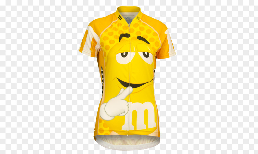 T-shirt Sleeve Cycling Jersey PNG