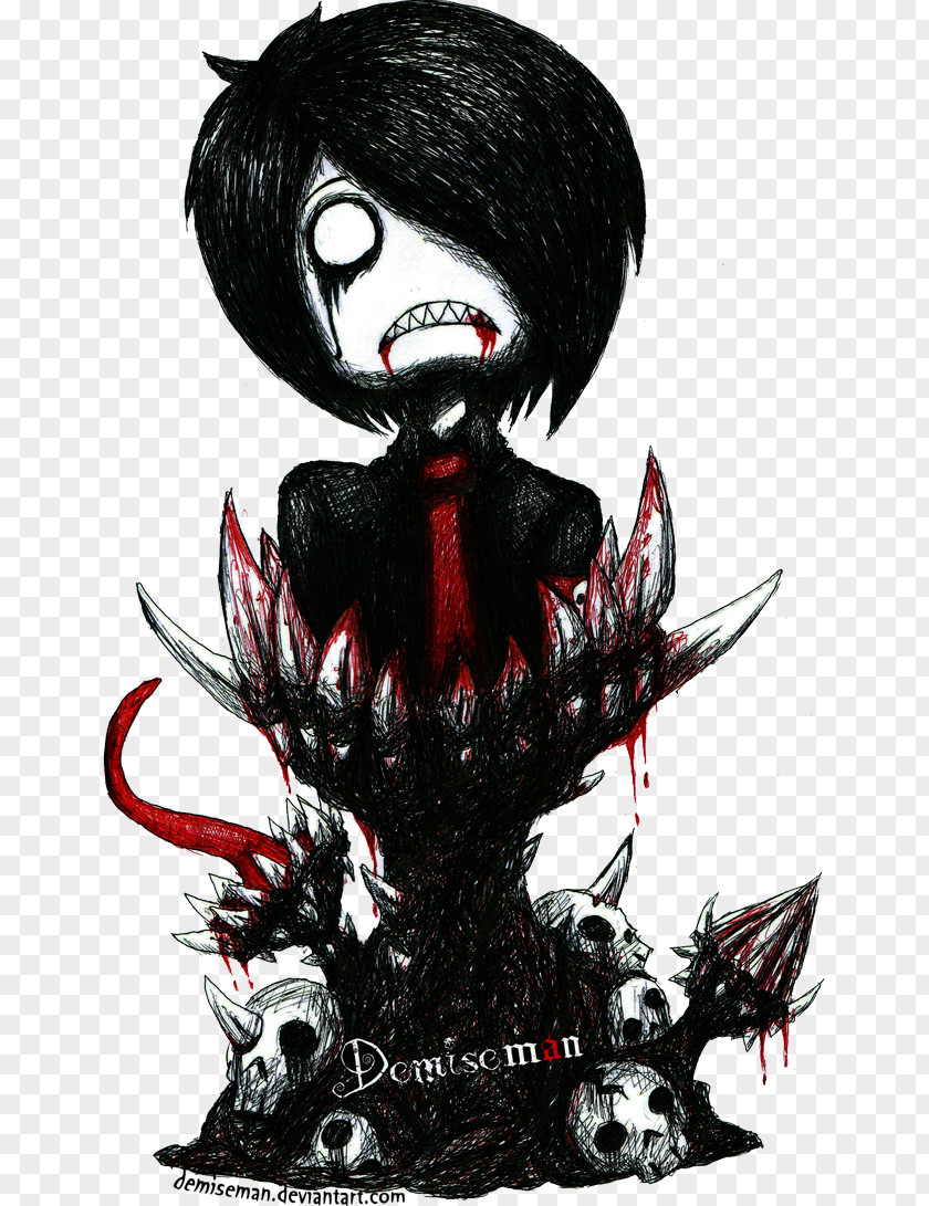 Terrorcactus Drawing Emo Gothic Art PNG