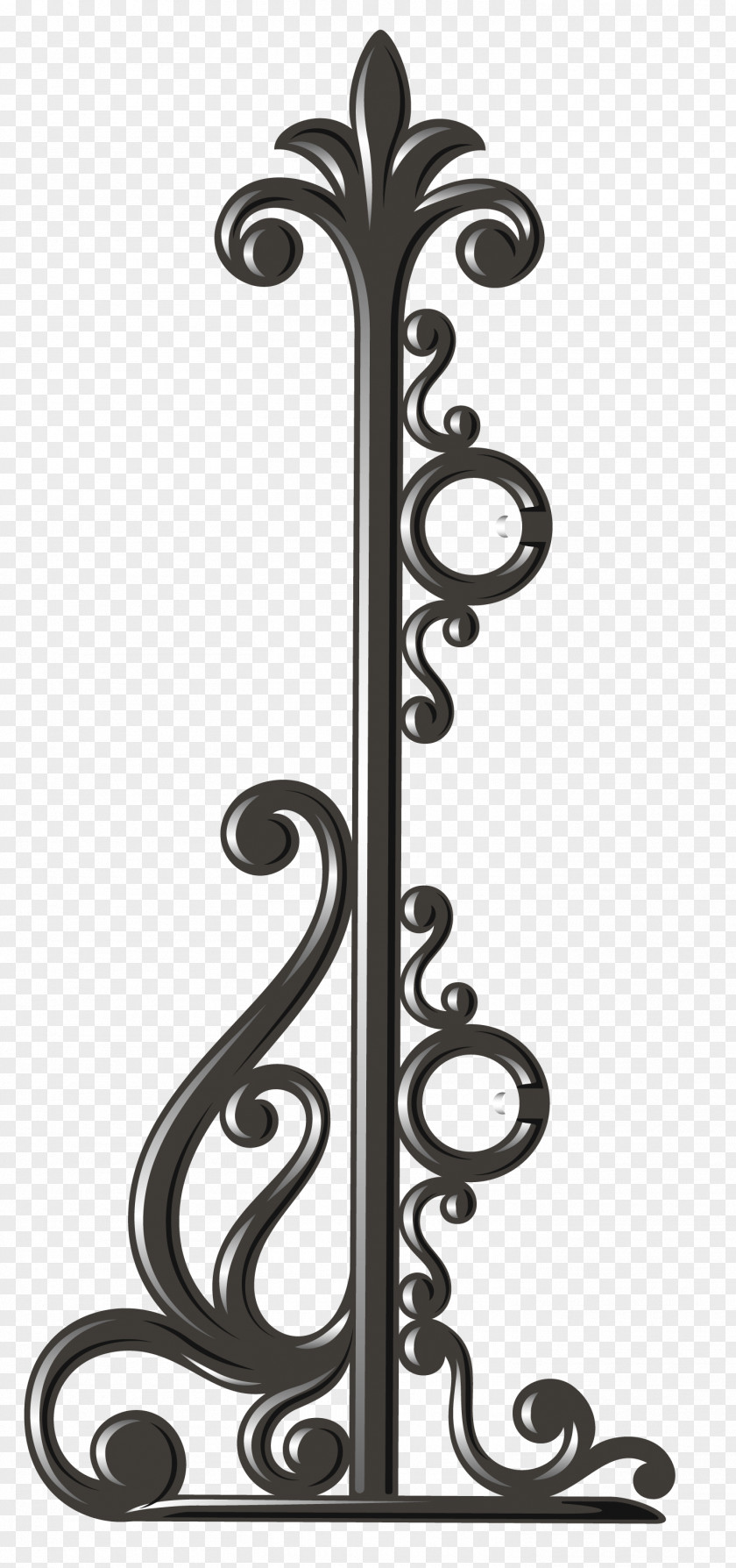 Vector Iron Metal Designer PNG