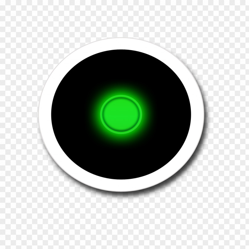 W Green Circle PNG