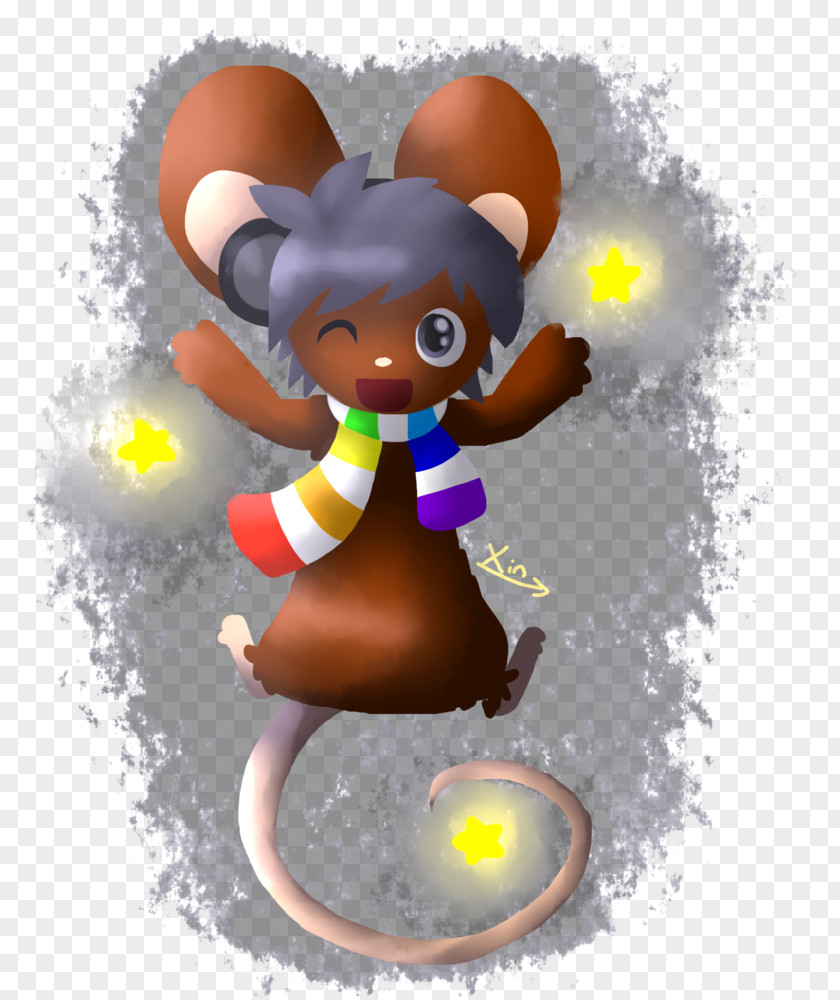 Xin Computer Mouse Cartoon Desktop Wallpaper PNG