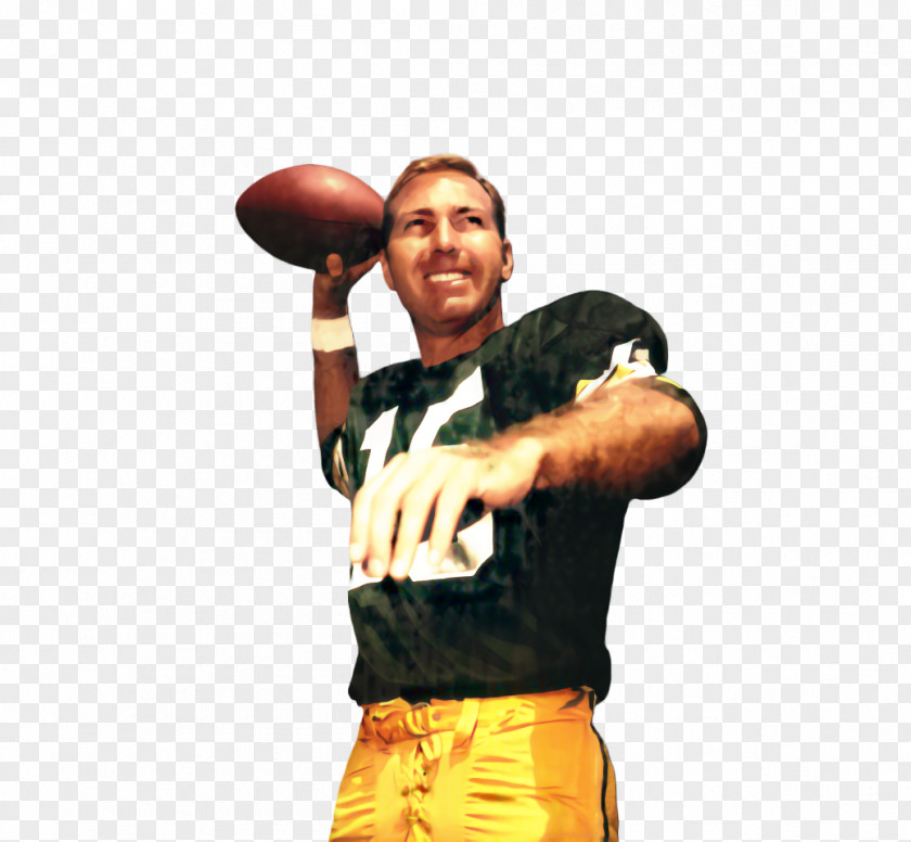 Bart Starr Green Bay Packers NFL Quarterback American Football PNG