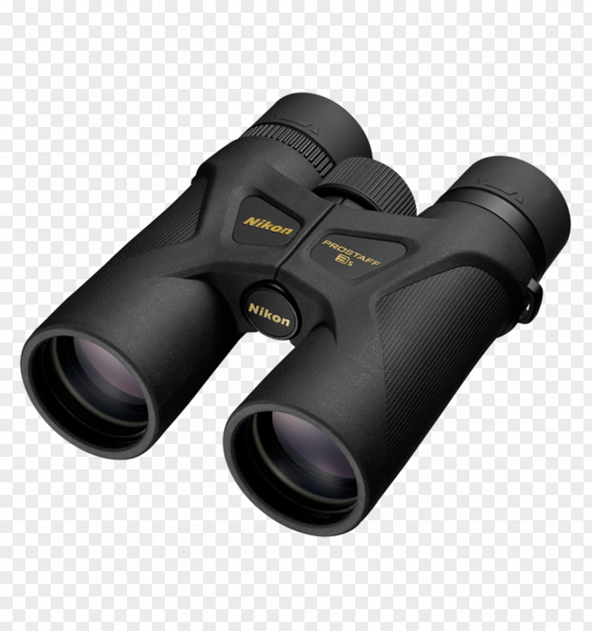 Binoculars Nikon PROSTAFF 3S 8x42 Camera Optics PNG