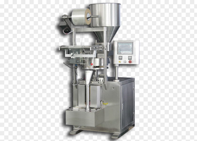 Business Vertical Form Fill Sealing Machine Packaging And Labeling Multihead Weigher PNG