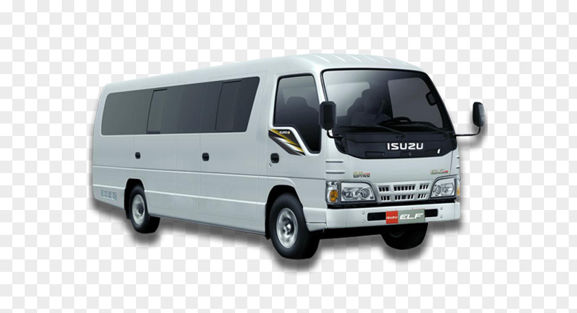 Car Isuzu Elf Rental Satrio Langit Transport PNG