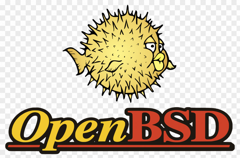 Cartoon Logo OpenBSD Berkeley Software Distribution Unix-like Operating Systems Kernel PNG