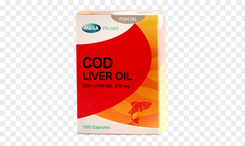 Cod Liver Oil Vitamin A Omega-3 Fatty Acids PNG