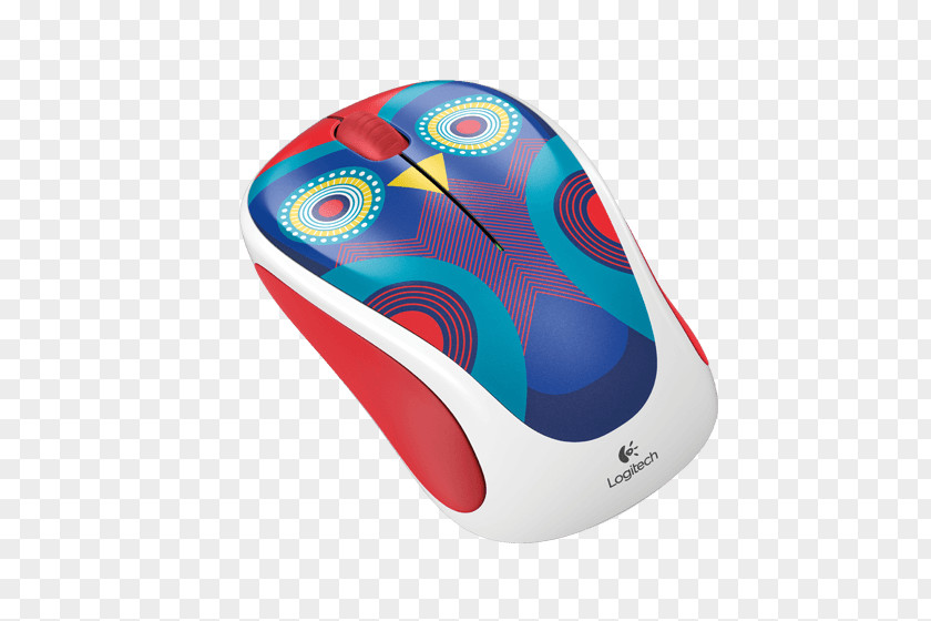 Colorful Owl Computer Mouse Keyboard Wireless Logitech Unifying Receiver PNG