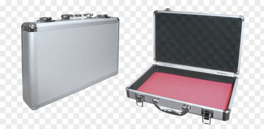 Danger Suitcase Metal Aluminium Tool Briefcase PNG