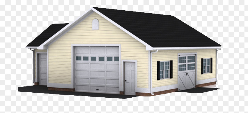 Double Sliding Door Parking Garage Car Animation Autodesk 3ds Max House PNG