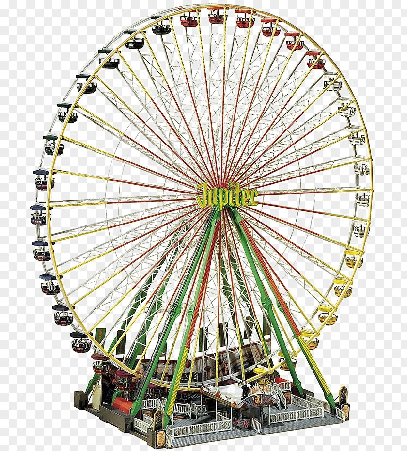 Ferris Wheel Faller 140470 HO Scale 140471 PNG