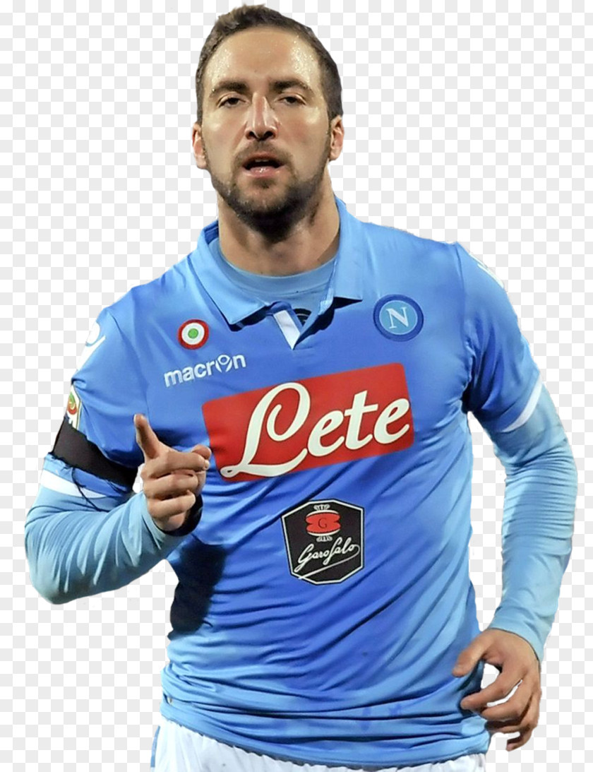 Gonzalo Higuaín Delfín S.C. Ecuadorian Serie A S.S.C. Napoli Rendering PNG