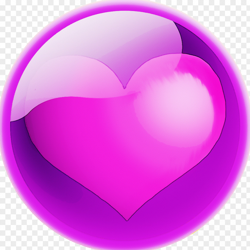 Heart Purple Violet Pink Magenta PNG