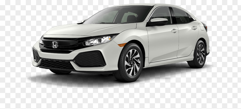 Honda Civic Hatchback 2018 EX-L Car Continuously Variable Transmission PNG