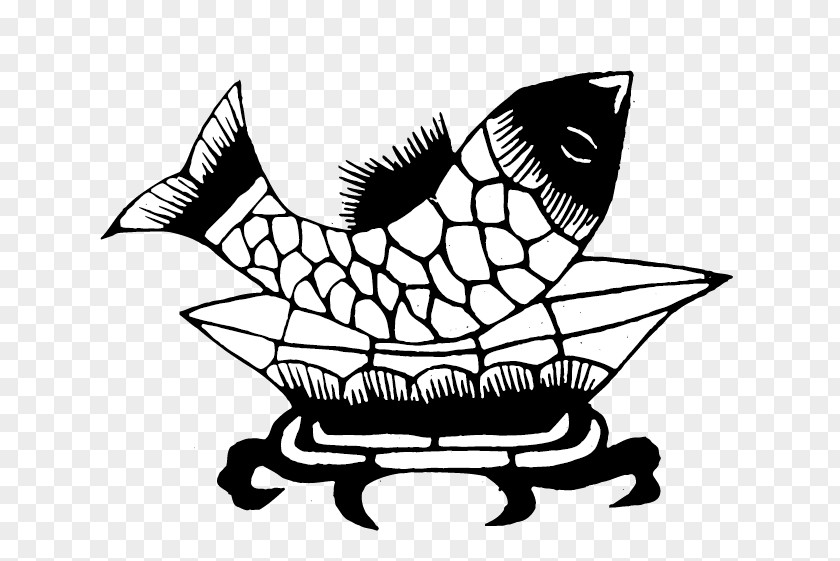 Jumping Fish Papercutting Chinese New Year Common Carp PNG