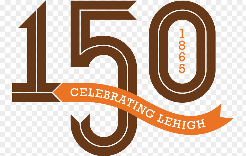 Logo Anniversary Brand Image Lehigh University PNG