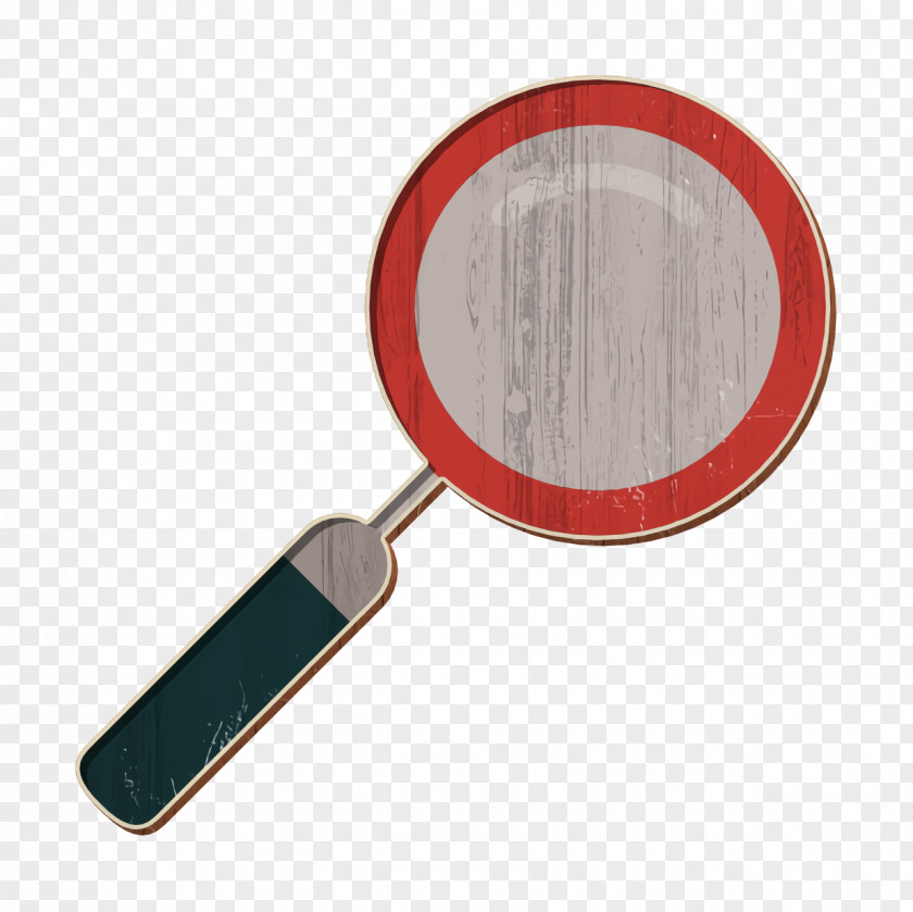 Makeup Mirror Magnifier Zoom Icon Communication And Media Search Engine PNG