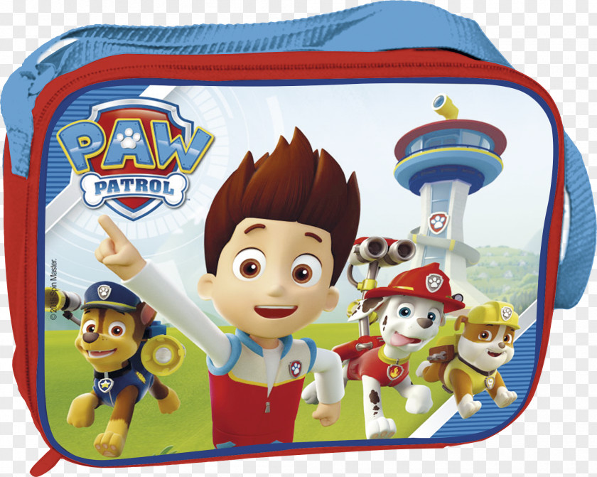PAW Patrol Backpack Price Lunchbox Dog PNG