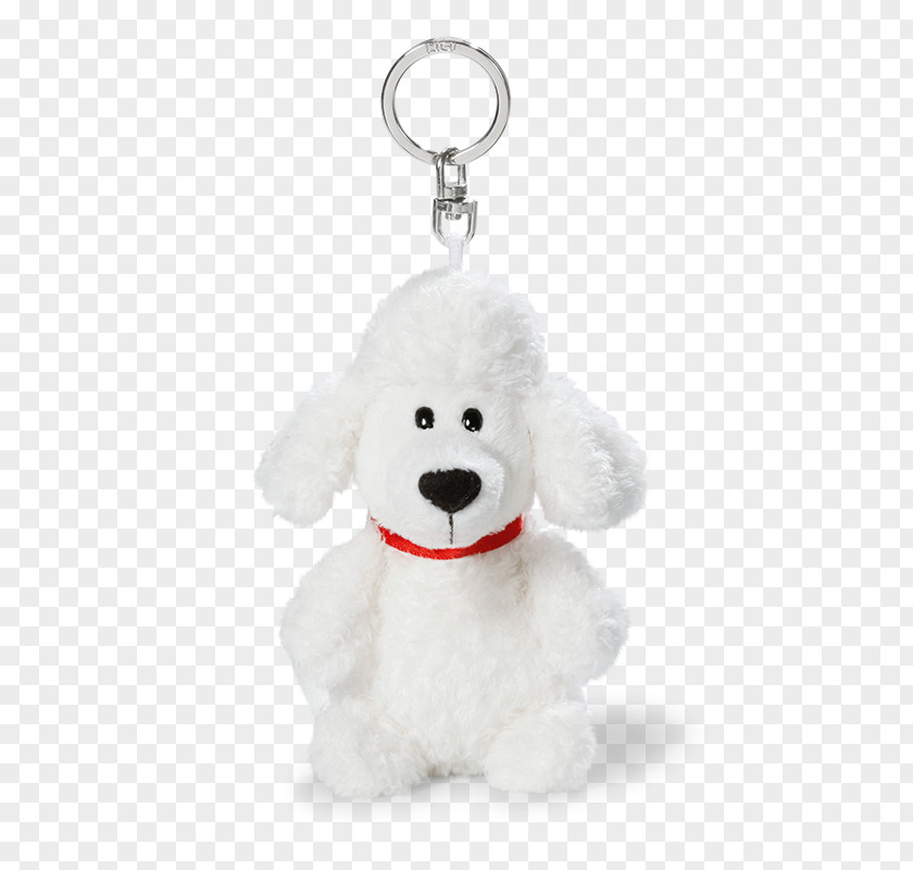 Poodle Key Chains Plush NICI AG Toy PNG