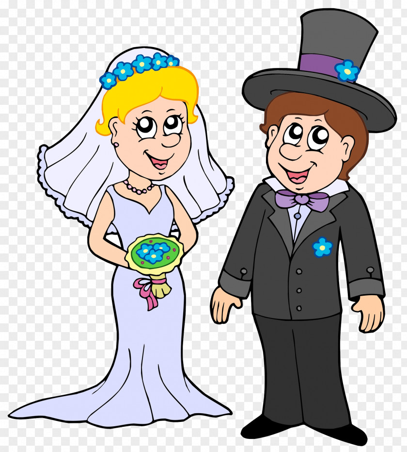 Prepare The Bride Groom Cartoon Stock Illustration Royalty-free PNG