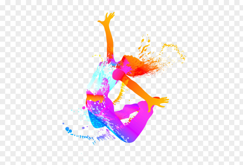 Silhouette Hip-hop Dance Vector Graphics Image Studio PNG