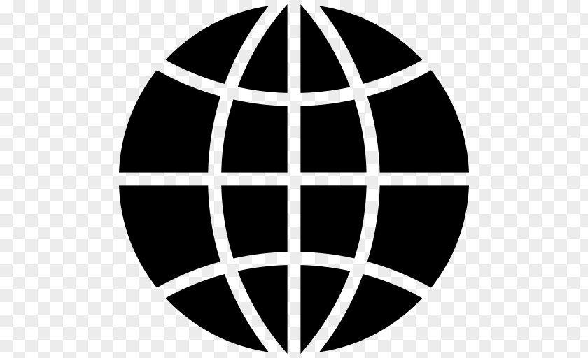 Symmetry Sphere Internet Icon PNG
