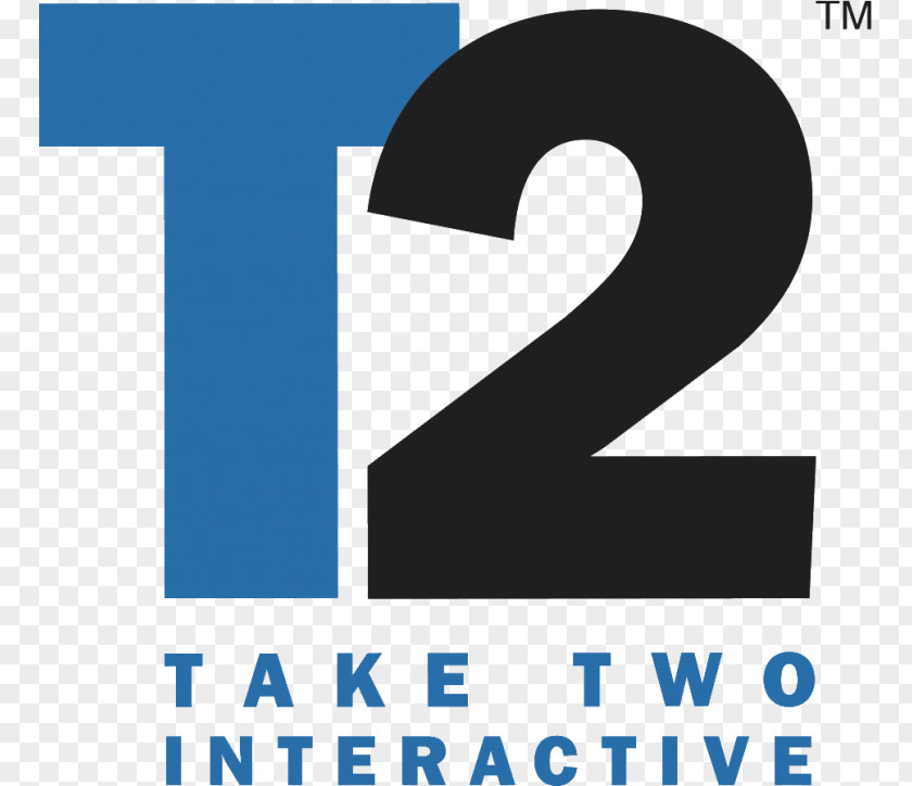 Take 1 Logo Take-Two Interactive Video Games NASDAQ:TTWO PNG
