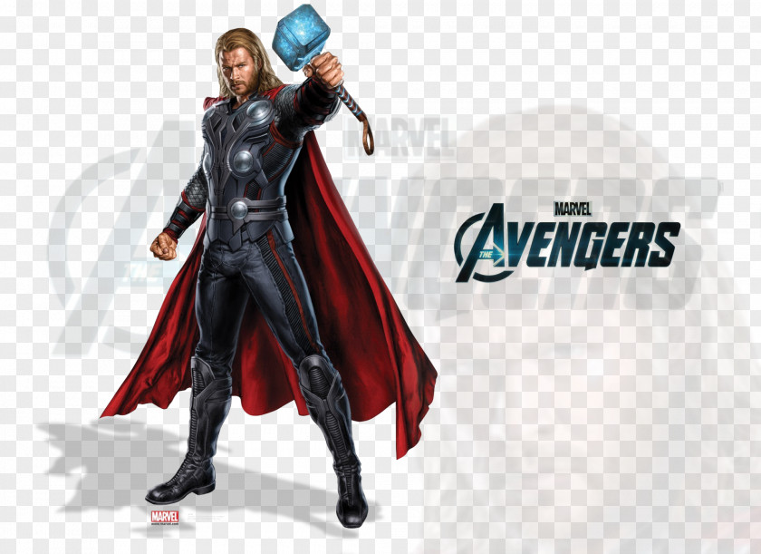 Thor Avenger Loki Jane Foster Odin Superhero Movie PNG
