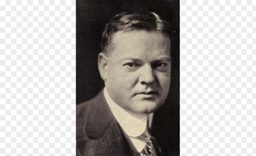 United States Herbert Hoover President Of The Great Depression PNG