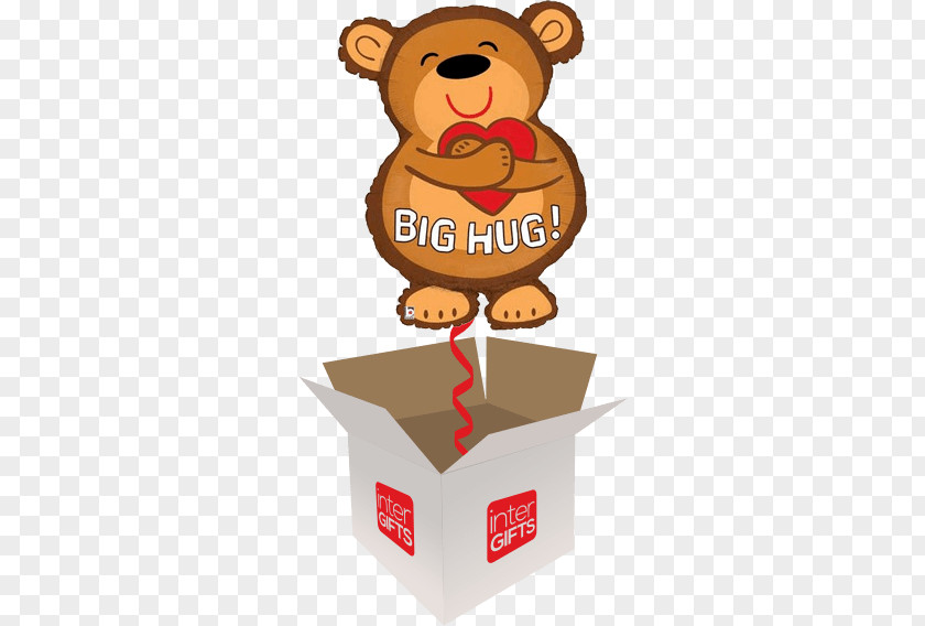 Balloon Clip Art Hug Bear Image PNG