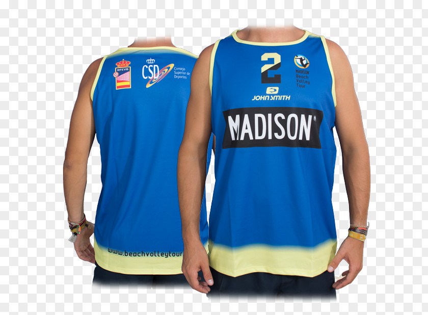 Beach Volley T-shirt Sleeveless Shirt Gilets ユニフォーム PNG