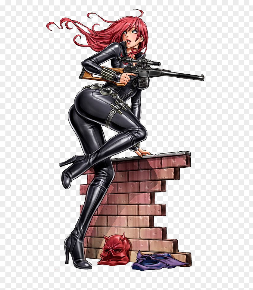 Black Widow Wanda Maximoff Marvel Comics Superhero Female PNG
